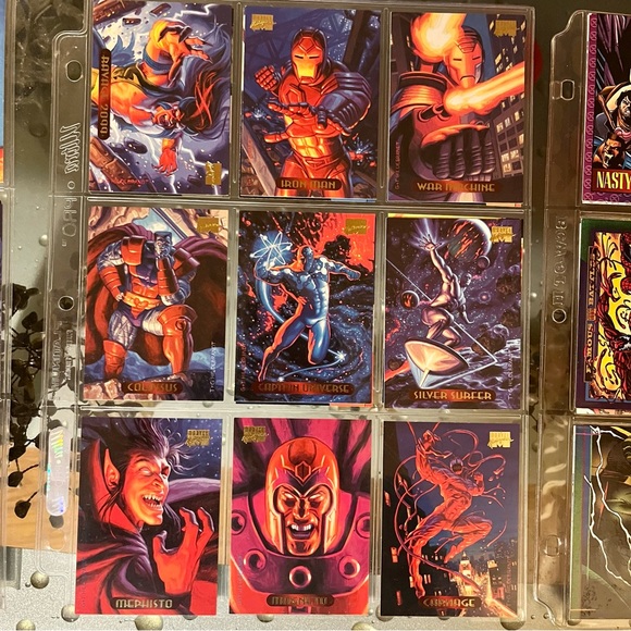 1992-1994 Marvel Comics Trading Cards - Picture 14 of 14